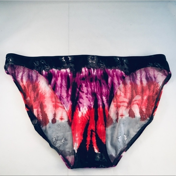 Island Escapes Tie Dye Shaper Bikini Bottom - Picture 1 of 3